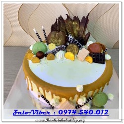 Mẫu Bánh Sinh Nhật Đẹp - A698